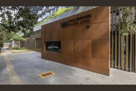 Apartamento à venda com 57m², 1 quarto e 1 vaga Apartamento à venda com 57m², 1 quarto e 1 vagaFachada