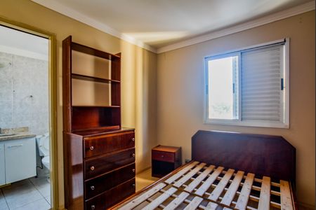 Quarto Suíte de apartamento à venda com 2 quartos, 50m² em Vila América, Santo André