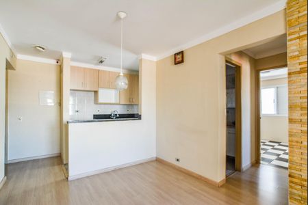 Sala de apartamento à venda com 2 quartos, 50m² em Vila América, Santo André