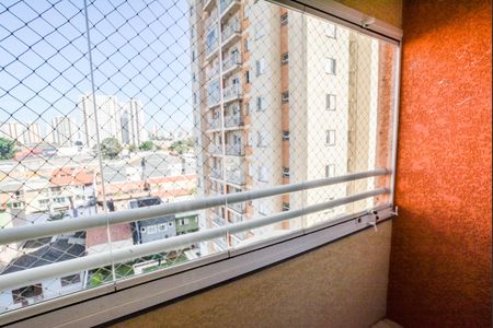 Sala de apartamento à venda com 2 quartos, 50m² em Vila América, Santo André