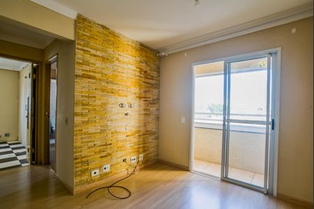 Sala de apartamento à venda com 2 quartos, 50m² em Vila América, Santo André