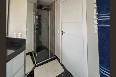 Apartamento à venda com 148m², 1 quarto e 2 vagasBanheiro da Suíte