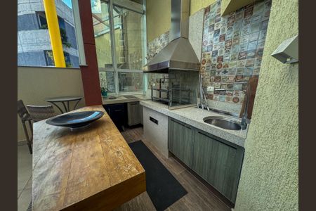 Apartamento à venda com 148m², 1 quarto e 2 vagasÁrea Gourmet