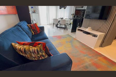 Sala/Cozinha de apartamento à venda com 1 quarto, 148m² em Jardim, Santo André