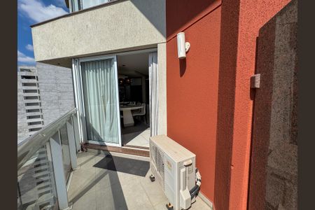 Apartamento à venda com 148m², 1 quarto e 2 vagasVaranda da Sala