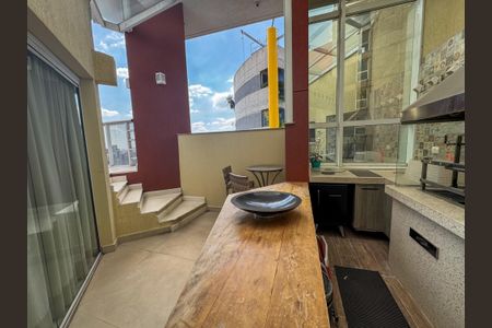 Apartamento à venda com 148m², 1 quarto e 2 vagasÁrea Gourmet