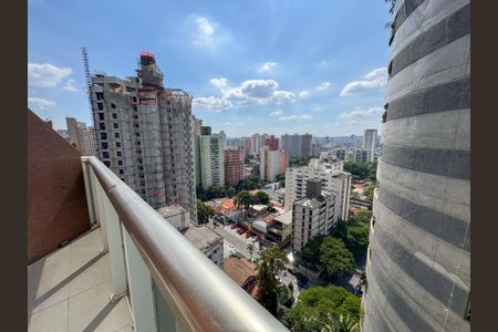 Apartamento à venda com 148m², 1 quarto e 2 vagasVaranda da Sala