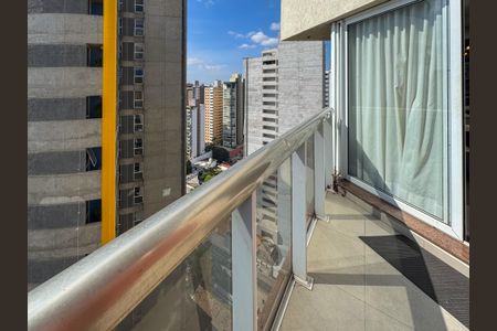 Apartamento à venda com 148m², 1 quarto e 2 vagasVaranda da Sala