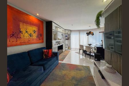 Sala/Cozinha de apartamento à venda com 1 quarto, 148m² em Jardim, Santo André