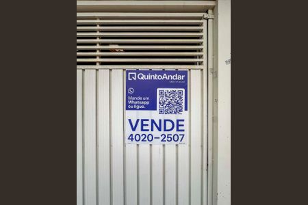 Casa à venda com 55m², 2 quartos e 2 vagasPlaca Instalada na Fachada 