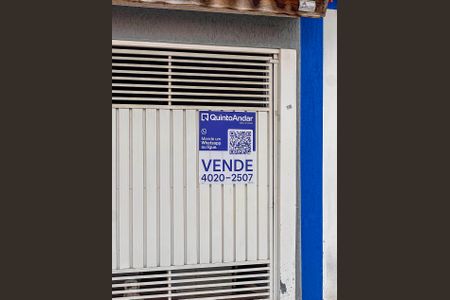 Casa à venda com 55m², 2 quartos e 2 vagasPlaca Instalada na Fachada 