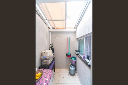 Casa à venda com 55m², 2 quartos e 2 vagasÁrea de Serviço