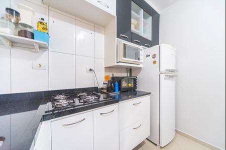 Casa à venda com 55m², 2 quartos e 2 vagasCozinha 