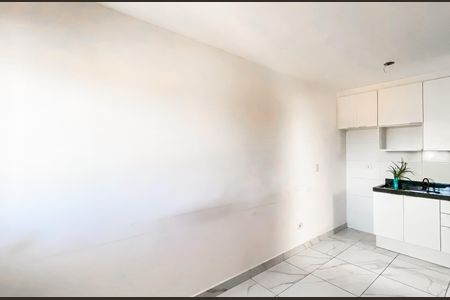 Sala de apartamento para alugar com 1 quarto, 34m² em Burgo Paulista, São Paulo