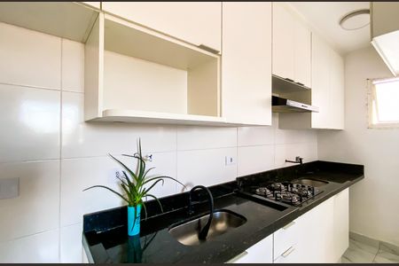 Apartamento para alugar com 34m², 1 quarto e sem vagaCozinha / área de serviço 