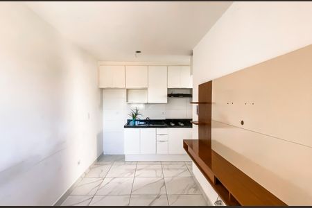 Sala de apartamento para alugar com 1 quarto, 34m² em Burgo Paulista, São Paulo