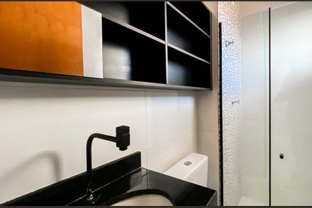 Banheiro  de apartamento para alugar com 1 quarto, 34m² em Burgo Paulista, São Paulo