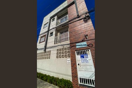 Apartamento para alugar com 34m², 1 quarto e sem vagaFachada 