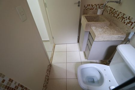 Apartamento para alugar com 72m², 2 quartos e 1 vagaBanheiro 