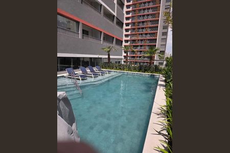 Apartamento à venda com 25m², 1 quarto e sem vaga