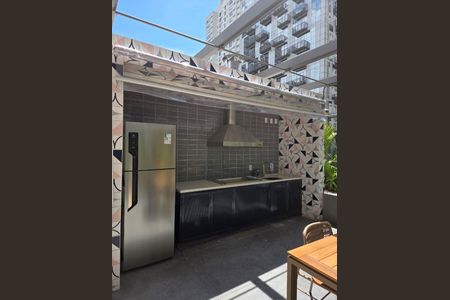 Apartamento à venda com 25m², 1 quarto e sem vaga