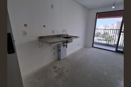 Apartamento à venda com 25m², 1 quarto e sem vaga