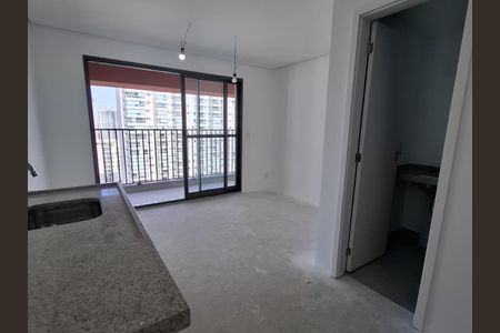 Apartamento à venda com 1 quarto, 25m² em Santo Amaro, São Paulo