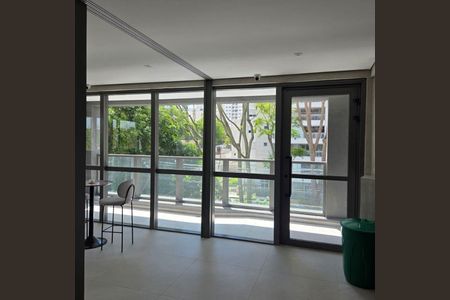 Apartamento à venda com 25m², 1 quarto e sem vaga