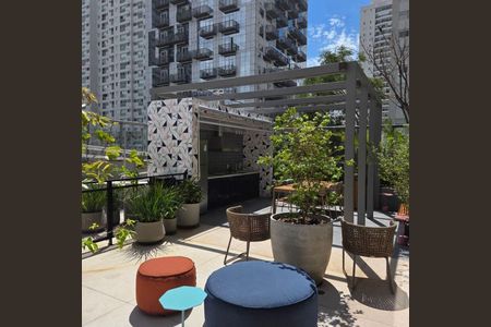 Apartamento à venda com 25m², 1 quarto e sem vaga