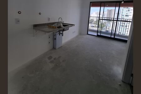 Apartamento à venda com 25m², 1 quarto e sem vaga