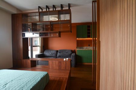 Apartamento para alugar com 36m², 1 quarto e 1 vaga Apartamento para alugar com 36m², 1 quarto e 1 vaga Quarto / Sala