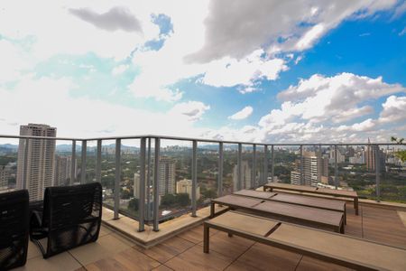 Apartamento para alugar com 36m², 1 quarto e 1 vaga Apartamento para alugar com 36m², 1 quarto e 1 vagaÁrea comum - Piscina