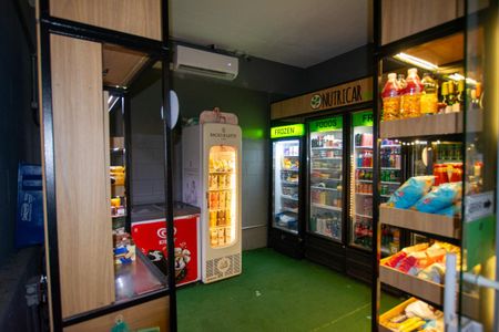 Apartamento para alugar com 36m², 1 quarto e 1 vaga Apartamento para alugar com 36m², 1 quarto e 1 vagaMercado