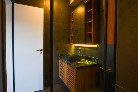 Apartamento para alugar com 36m², 1 quarto e 1 vaga Apartamento para alugar com 36m², 1 quarto e 1 vagaBanheiro