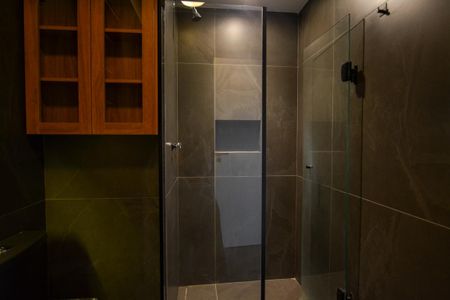 Apartamento para alugar com 36m², 1 quarto e 1 vaga Apartamento para alugar com 36m², 1 quarto e 1 vagaBanheiro