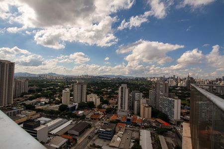 Apartamento para alugar com 36m², 1 quarto e 1 vaga Apartamento para alugar com 36m², 1 quarto e 1 vagaÁrea comum - Piscina