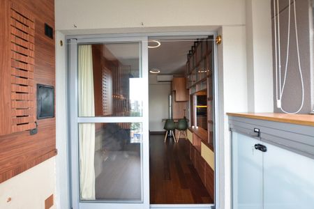 Apartamento para alugar com 36m², 1 quarto e 1 vaga Apartamento para alugar com 36m², 1 quarto e 1 vagaVaranda para a sala