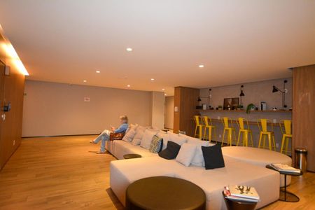 Apartamento para alugar com 36m², 1 quarto e 1 vaga Apartamento para alugar com 36m², 1 quarto e 1 vagaÁrea comum