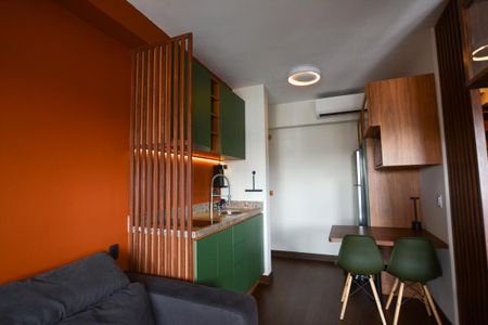 Apartamento para alugar com 36m², 1 quarto e 1 vaga Apartamento para alugar com 36m², 1 quarto e 1 vaga Cozinha