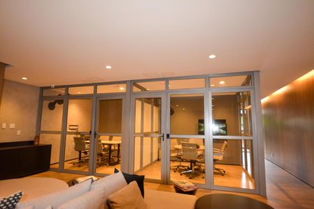 Apartamento para alugar com 36m², 1 quarto e 1 vaga Apartamento para alugar com 36m², 1 quarto e 1 vagaArea comum - coworking