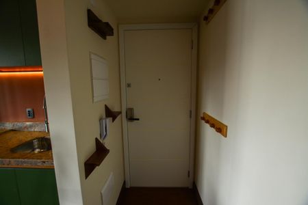 Apartamento para alugar com 36m², 1 quarto e 1 vaga Apartamento para alugar com 36m², 1 quarto e 1 vagaFachada e portaria