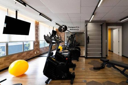 Apartamento à venda com 23m², 1 quarto e sem vaga