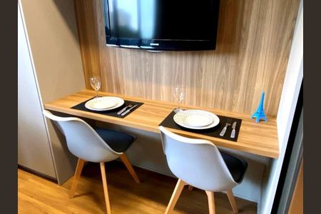 Apartamento à venda com 23m², 1 quarto e sem vaga