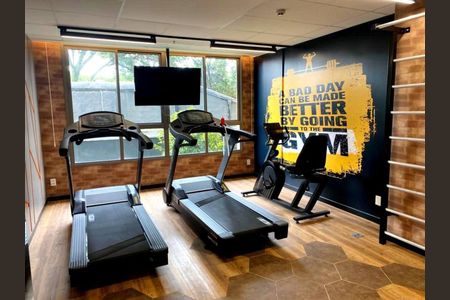 Apartamento à venda com 23m², 1 quarto e sem vaga