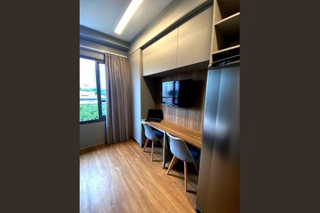 Apartamento à venda com 23m², 1 quarto e sem vaga