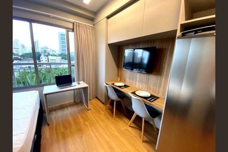 Apartamento à venda com 23m², 1 quarto e sem vaga