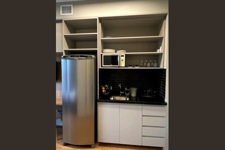 Apartamento à venda com 23m², 1 quarto e sem vaga