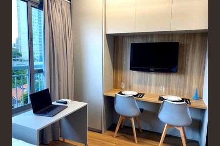 Apartamento à venda com 23m², 1 quarto e sem vaga