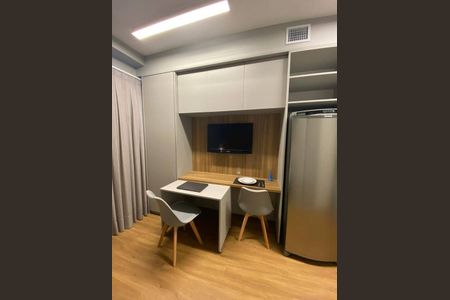 Apartamento à venda com 23m², 1 quarto e sem vaga