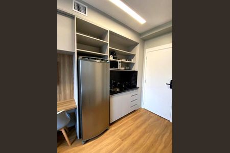 Apartamento à venda com 23m², 1 quarto e sem vaga